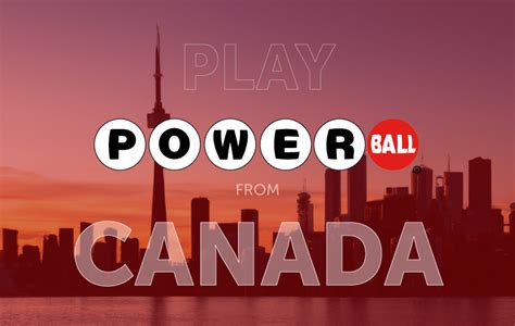 can canadians play powerball